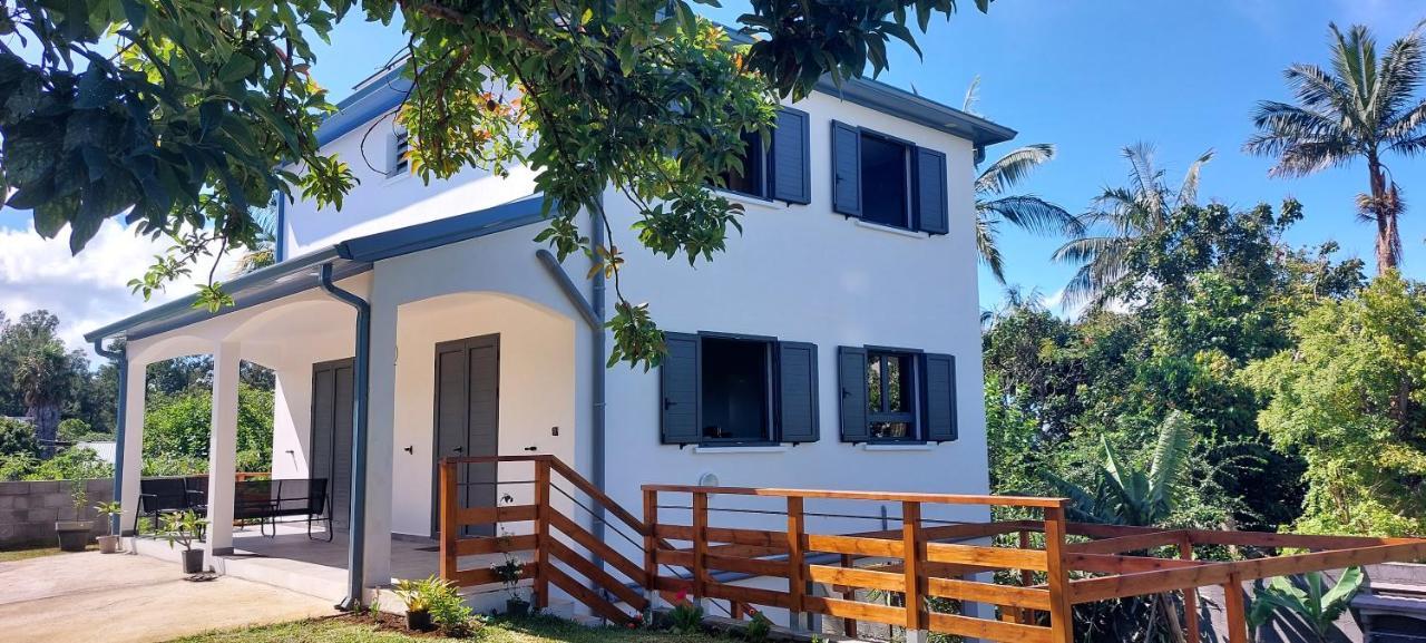 La Villa Tortue, Meuble De Tourisme 4 Etoiles Le Tampon Luaran gambar